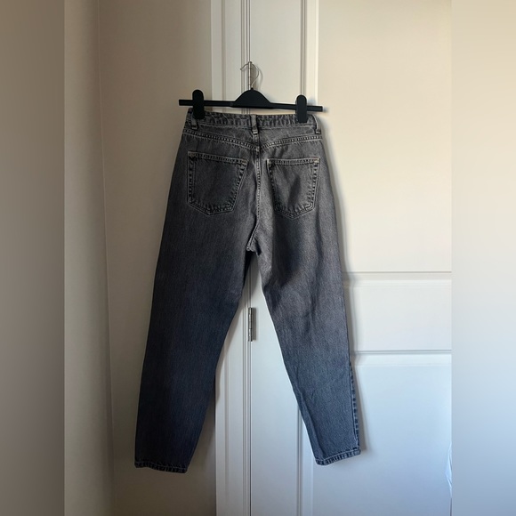 Washed Black Jeans Size 26 - Picture 1 of 6